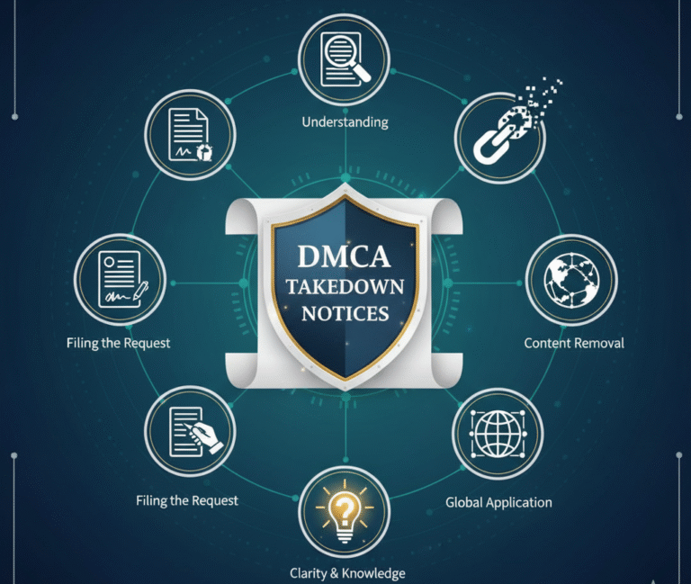 Everything You Need to Know About DMCA Takedown Notices