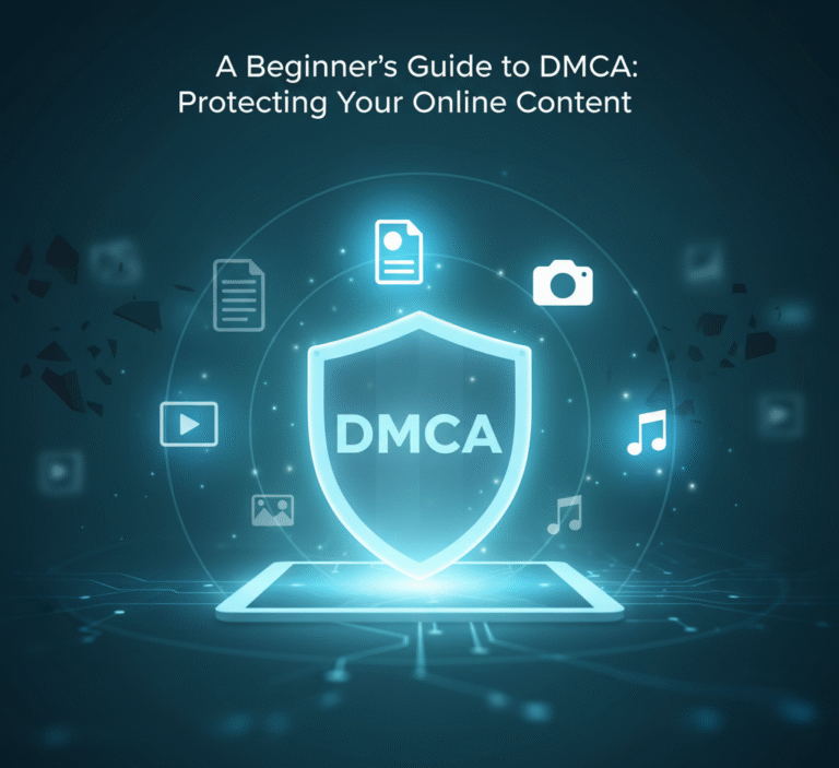 A Beginner’s Guide to DMCA: Protecting Your Online Content